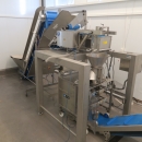 4593 GKS complete packaging line with vertical bagger, weigher etc