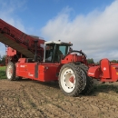 4603 Dewulf RQ3060 2 row potato harvester