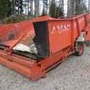 4627 Amac BLX100 receiving hopper