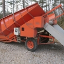 4627 Amac BLX100 receiving hopper