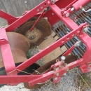 4645 Juko MIDI potato harvester mounted for box