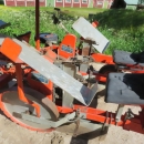 4658 Checchi & Magli FOX 4 row planting machine