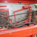 4676 Kverneland UN2200 potato harvester with elevator