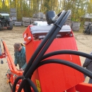 4692 Dewulf P3K carrot harvester with elevator