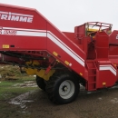 4740 Grimme SE 85-55 potato harvester