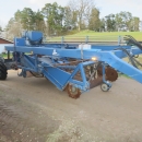 4767 Asa-Lift WR230 onion windrower trailed