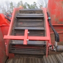4774 Dewulf GBC carrot harvester 1 row with 3 ton bunker