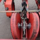 4776 Checchi & Magli Fox transplanter 3 row