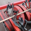 4776 Checchi & Magli Fox transplanter 3 row