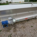 4808 EKKO elevator 4000x550 mm STAINLESS STEEL