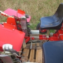 4851 Checchi & Magli Fox 2 row Transplanter