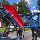 4868 Asa-Lift PO-250 leek harvester / carrot sharelifter