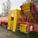 4894 Grimme GZ1700 potato harvester 2 row elevator