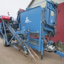 4904 Asa-Lift T-140B carrot harvester with 4 ton Bunker