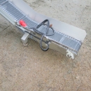 4959 EMVE conveyor for tray / punnets STAINLESS STEEL