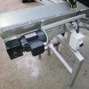 4959 EMVE conveyor for tray / punnets STAINLESS STEEL