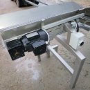 4959 EMVE conveyor for tray / punnets STAINLESS STEEL