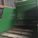 4968 Limbacher Haulmer straw feeder to Strawberries for big bales