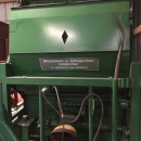 4968 Limbacher Haulmer straw feeder to Strawberries for big bales
