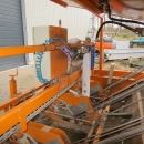 4999 Regero transplanter 4 row pneumatic