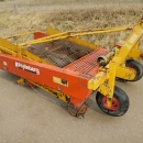 5001 Samon onion windrower 1350 mm web