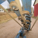 5004 Asa-Lift combi mini carrot harvester with box table