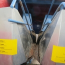 5004 Asa-Lift combi mini carrot harvester with box table