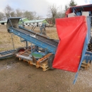 5004 Asa-Lift combi mini carrot harvester with box table