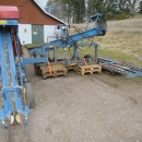 5004 Asa-Lift combi mini carrot harvester with box table