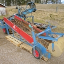 5004 Asa-Lift combi mini carrot harvester with box table