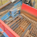 5004 Asa-Lift combi mini carrot harvester with box table