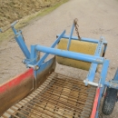 5004 Asa-Lift combi mini carrot harvester with box table