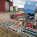 5004 Asa-Lift combi mini carrot harvester with box table