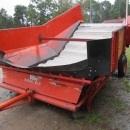 3276 AMAC receiving hopper with soil renover