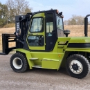 5053 Clark C70D 7 ton forklift for sale