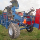 5076 Asa-lift carrot harvester with auto box filling