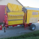 5092 Grimme SE75-40 potato harvester