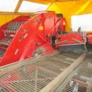 5092 Grimme SE75-40 potato harvester