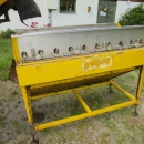 5111 Peal potato washer and felt drier table