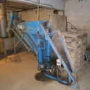 5158 PPM carborundum peeler 3 m / complete peeling line