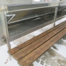 5170 RMT roller table in stainless steel