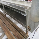 5170 RMT roller table in stainless steel