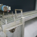 5170 RMT roller table in stainless steel