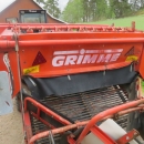 5218 Grimme RL 1500 windrower