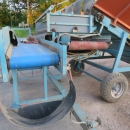 5241 EMVE receiving hopper with screen grader