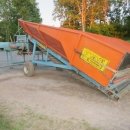 5241 EMVE receiving hopper with screen grader