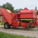 5276 Grimme SE75-30 potato harvester