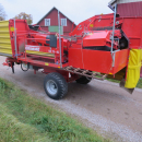 5285 Grimme SE 75-40 potato harvester