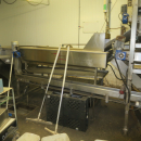 5288 Ekomatic potato peeling line