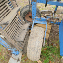 5290 Asa-Lift carrot harvester with elevator